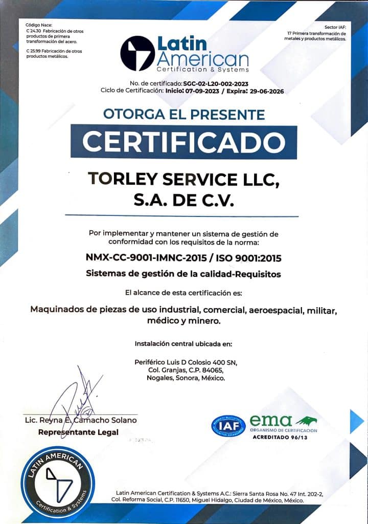 ISO 9001 CERT