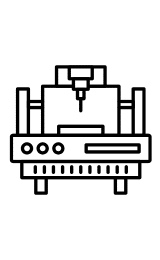 VERTICAL MACHINE ICON